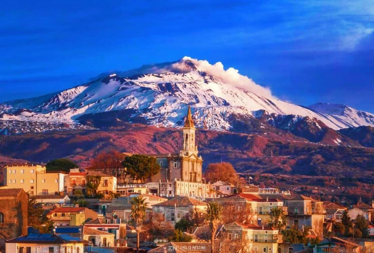 Appartamento Etna Трекастаньи Экстерьер фото