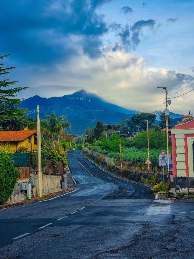 Appartamento Etna Трекастаньи Экстерьер фото