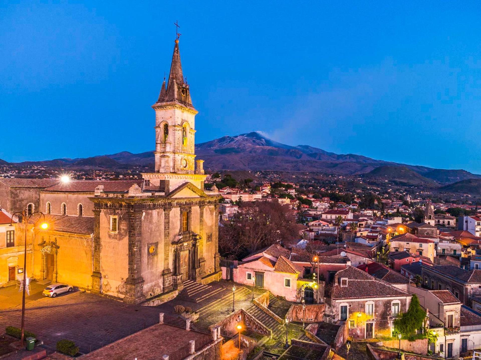Appartamento Etna Трекастаньи Экстерьер фото