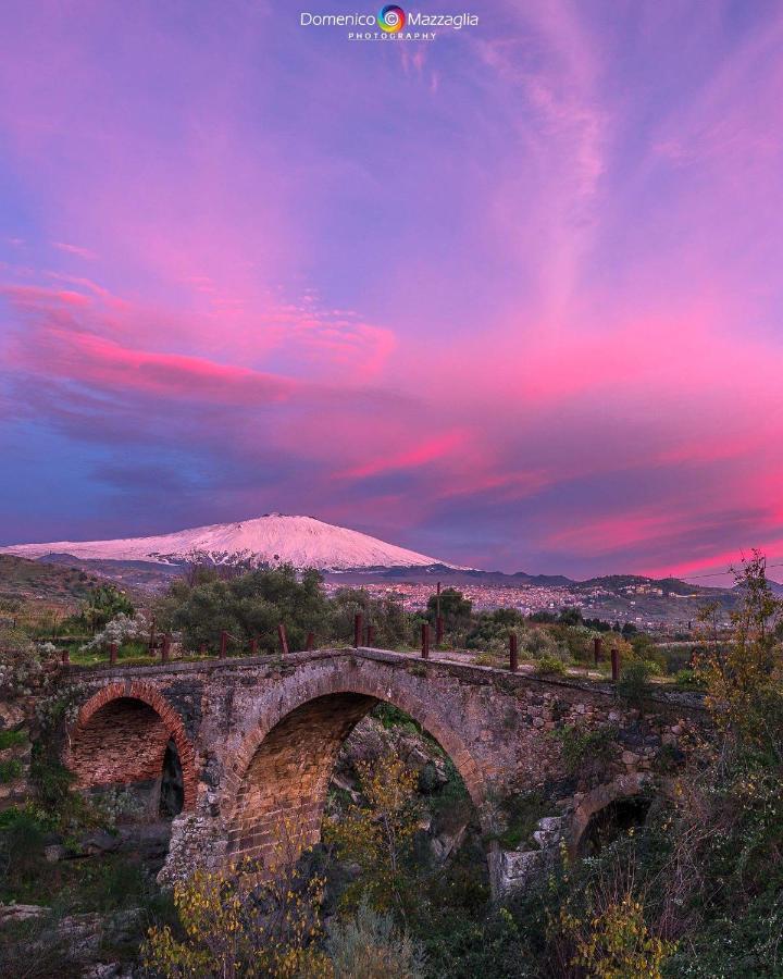 Appartamento Etna Трекастаньи Экстерьер фото